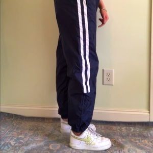 Vintage windbreaker pants